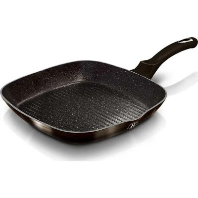 Berlinger Haus Schwarzer 28cm Grillpfanne - Grillpfanne Berlinger Haus Schwarzer 28cm Grillpfanne - Grillpfanne