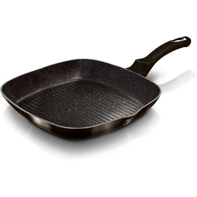Berlinger Haus Schwarzer 28cm Grillpfanne - Grillpfanne Berlinger Haus Schwarzer 28cm Grillpfanne - Grillpfanne