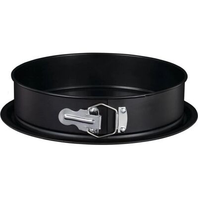 Berlinger Haus Black Silver Backform - 26x6,8cm - Kuchenform Berlinger Haus Black Silver Backform - 26x6,8cm - Kuchenform