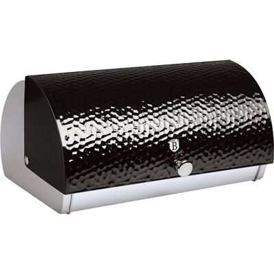 Berlinger Haus BH-6711 Edelstahl Brotkasten - Schwarz Berlinger Haus BH-6711 Edelstahl Brotkasten - Schwarz