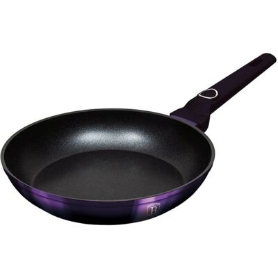 Berlinger Haus Purple Eclipse Collection Patelnia Tytan 28cm Berlinger Haus Purple Eclipse Collection Patelnia Tytan 28cm