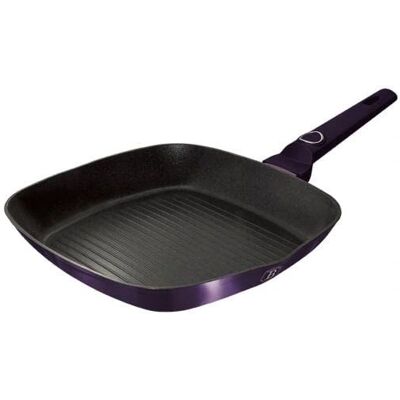 Berlinger Haus Purple Eclipse Collection Titan Grillpfanne 28cm - Grillpfanne Berlinger Haus Purple Eclipse Collection Titan Grillpfanne 28cm - Grillpfanne