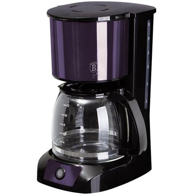 Berlingerhaus Modell BH-9161 Lila Metallischer Kaffeeautomat Berlingerhaus Modell BH-9161 Lila Metallischer Kaffeeautomat