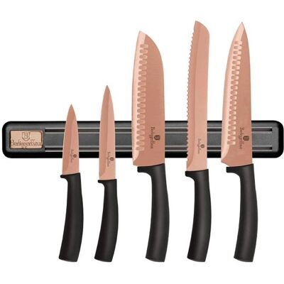 Set de cuchillos Rose Gold Berlinger Haus - Cuchillería de cocina Set de cuchillos Rose Gold Berlinger Haus - Cuchillería de cocina