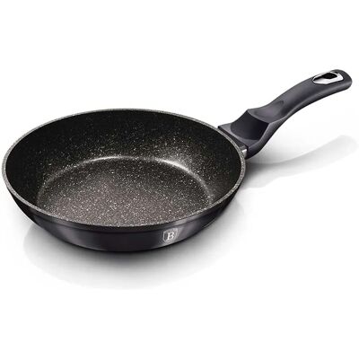 BerlingerHaus Granitová pánev 24cm BH-6889 Carbon Pro - Pánev + Hrnec BerlingerHaus Granitová pánev 24cm BH-6889 Carbon Pro - Pánev + Hrnec