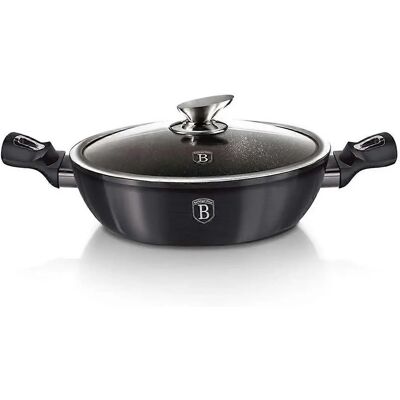 Berlinger Haus Granittopf - 4,9L, Metallic Line Carbon Pro BH6899 Berlinger Haus Granittopf - 4,9L, Metallic Line Carbon Pro BH6899