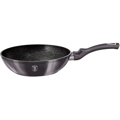 Berlinger Haus schwarze Wokpfanne 28cm - Bratpfanne Berlinger Haus schwarze Wokpfanne 28cm - Bratpfanne