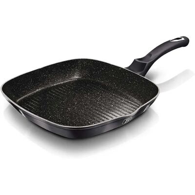 Berlinger Haus 28cm Grillpfanne - Robuster Granitbelag - Für Alle Herde geeignet Berlinger Haus 28cm Grillpfanne - Robuster Granitbelag - Für Alle Herde geeignet
