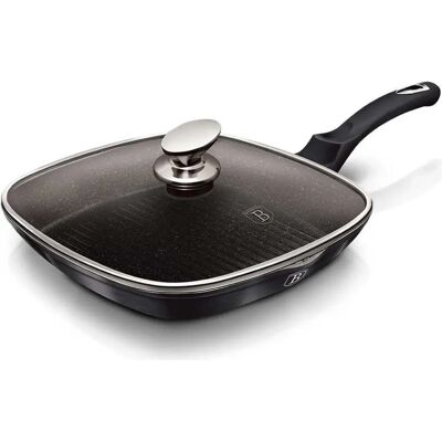 Berlinger Haus Graugranit Antihaft Grillpfanne 28cm - Grillpfanne Berlinger Haus Graugranit Antihaft Grillpfanne 28cm - Grillpfanne