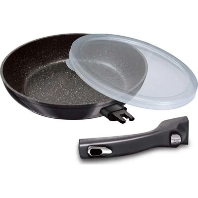 Patelnia Berlinger Haus Szara Metaliczna 24cm - Typ produktu Patelnia Berlinger Haus Szara Metaliczna 24cm - Typ produktu