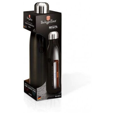 Berlinger Haus BH/6820 Vakuumflasche - 0,5L Schwarz Berlinger Haus BH/6820 Vakuumflasche - 0,5L Schwarz