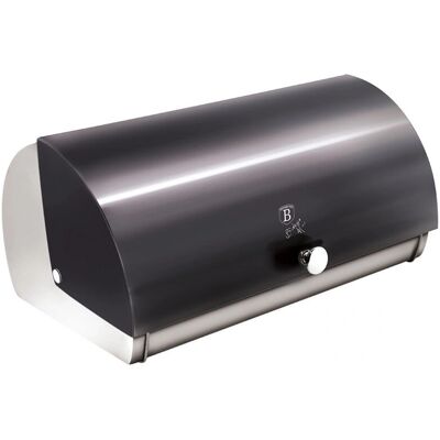 Berlinger Haus BH/6717 Carbon Edelstahl Brotkasten - Brotaufbewahrung Berlinger Haus BH/6717 Carbon Edelstahl Brotkasten - Brotaufbewahrung