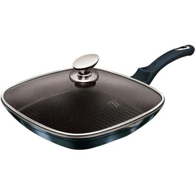 Berlinger Haus Aquamarine 28cm Tigaie Grill - Non-stick, Inducție Berlinger Haus Aquamarine 28cm Tigaie Grill - Non-stick, Inducție