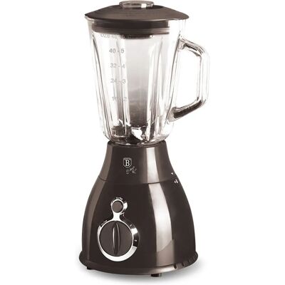 Skleněný mixér Berlinger Haus 1,5L Carbon Pro - Kuchyňské zařízení Skleněný mixér Berlinger Haus 1,5L Carbon Pro - Kuchyňské zařízení