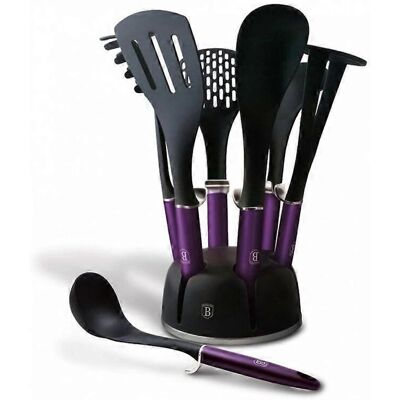 Set de Utensilios de Cocina Berlinger Haus Purple Eclipse - 7 Piezas Set de Utensilios de Cocina Berlinger Haus Purple Eclipse - 7 Piezas