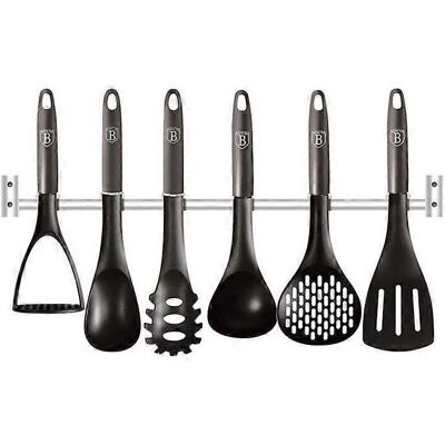 Berlinger Haus Carbon Pro Küchenutensilienset - 7 Stück Berlinger Haus Carbon Pro Küchenutensilienset - 7 Stück