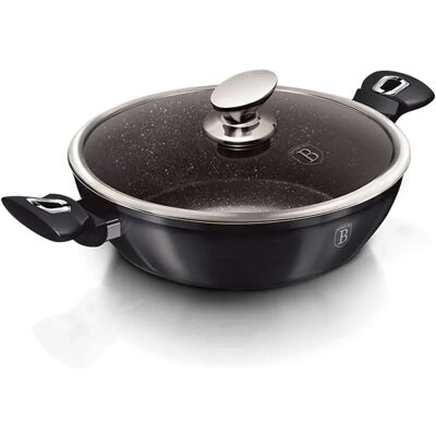 Berlingerhaus Bh-7111 Granitová wok pánev 30cm Berlingerhaus Bh-7111 Granitová wok pánev 30cm