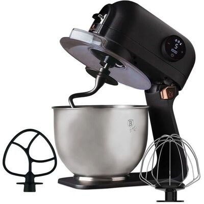 Robot de Bucătărie Berlingerhaus - 1200 W Colecția Black Rose BH-9323 Robot de Bucătărie Berlingerhaus - 1200 W Colecția Black Rose BH-9323