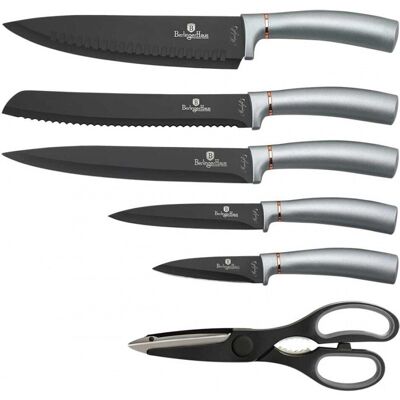 Set de cuchillos Berlinger Haus Moonlight de 7 piezas - Cuchillos de cocina Set de cuchillos Berlinger Haus Moonlight de 7 piezas - Cuchillos de cocina