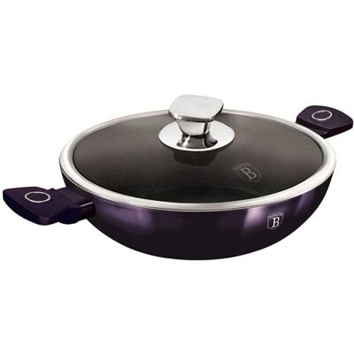 Berlinger Haus Wok din granit de 30cm - Wok Berlinger Haus Wok din granit de 30cm - Wok
