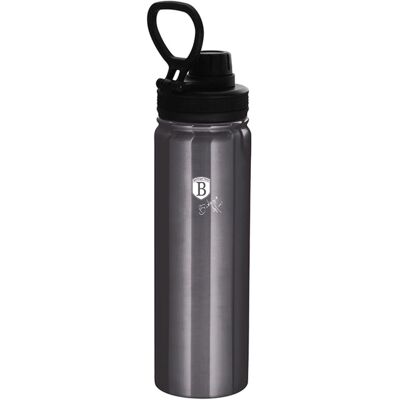 Berlinger Haus Ligne Métallique Carbon Pro Bouteille de Sport - 540ml - Publicité Berlinger Haus Ligne Métallique Carbon Pro Bouteille de Sport - 540ml - Publicité