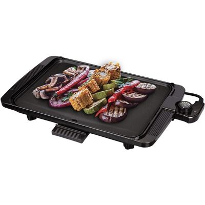 Berlinger Haus Parrilla eléctrica BH-9346 - Antiadherente, Ajustable, 36x26cm Berlinger Haus Parrilla eléctrica BH-9346 - Antiadherente, Ajustable, 36x26cm