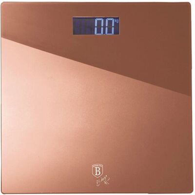 Berlinger Haus BH/9353 Báscula Personal Oro Rosado - Balanzas de baño Berlinger Haus BH/9353 Báscula Personal Oro Rosado - Balanzas de baño