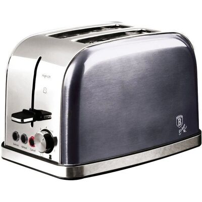 BerlingerHaus Toaster 2 Dunkelgrau - Toaster BerlingerHaus Toaster 2 Dunkelgrau - Toaster
