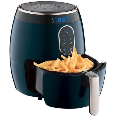 BerlingerHaus Freidora de aire - 1350W, Aquamarine - Cocina saludable BerlingerHaus Freidora de aire - 1350W, Aquamarine - Cocina saludable