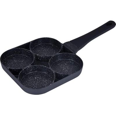 Berlinger Haus Berlinger Sartén para panqueques y huevos 20x20cm granito diamante Berlinger Haus Berlinger Sartén para panqueques y huevos 20x20cm granito diamante