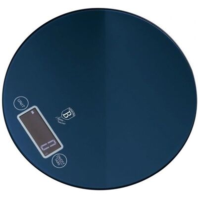 Cântar de Bucătărie Berlinger Haus Aquamarine - 5kg, LCD, TARE, Sticlă Cântar de Bucătărie Berlinger Haus Aquamarine - 5kg, LCD, TARE, Sticlă