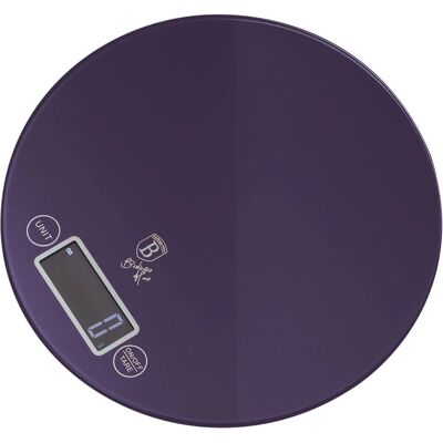 Cântar de Bucătărie Berlinger Haus Eclipse Violet - 5kg Max 1g Sensibilitate Cântar de Bucătărie Berlinger Haus Eclipse Violet - 5kg Max 1g Sensibilitate