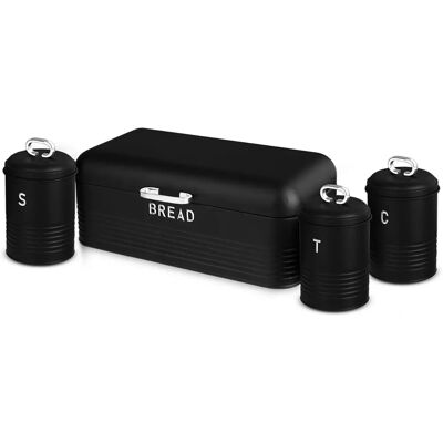 Berlinger Haus Model BH-6754 Colecția Black Silver Set de depozitare a alimentelor Berlinger Haus Model BH-6754 Colecția Black Silver Set de depozitare a alimentelor