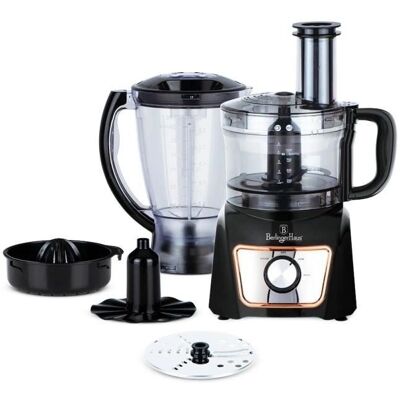 Berlingerhaus Küchenmaschine Black Rose Collection, Standmixer - Kitchen Robot Berlingerhaus Küchenmaschine Black Rose Collection, Standmixer - Kitchen Robot