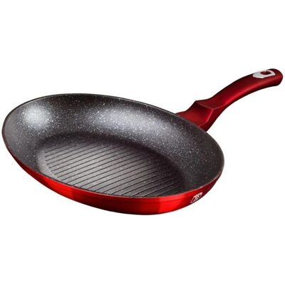 Tigaie pentru pește Burgundy Edition - 35x25cm, Non-Stick, Inductie Tigaie pentru pește Burgundy Edition - 35x25cm, Non-Stick, Inductie