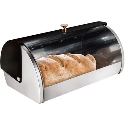 Berlinger Haus BH-6728 Roza Neagră Ustensilă pentru Pâine - Bread Box Berlinger Haus BH-6728 Roza Neagră Ustensilă pentru Pâine - Bread Box