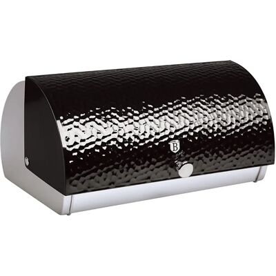 Berlinger Haus - Primal Gloss Boîte à Pain avec Couvercle Coulissant - Design Moderne en Acier Inoxydable - Publicité Berlinger Haus - Primal Gloss Boîte à Pain avec Couvercle Coulissant - Design Moderne en Acier Inoxydable - Publicité