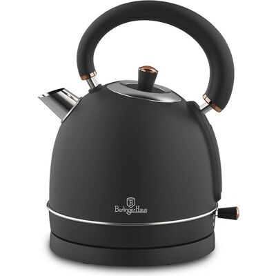 Colecția Black Rose 1,8L Fierbător - Electric, Negru, Model BH-9472 Colecția Black Rose 1,8L Fierbător - Electric, Negru, Model BH-9472