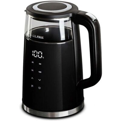 Berlinger Haus BH/9476 Hervidor de agua - 1,7L, Vidrio, 220-240V Berlinger Haus BH/9476 Hervidor de agua - 1,7L, Vidrio, 220-240V