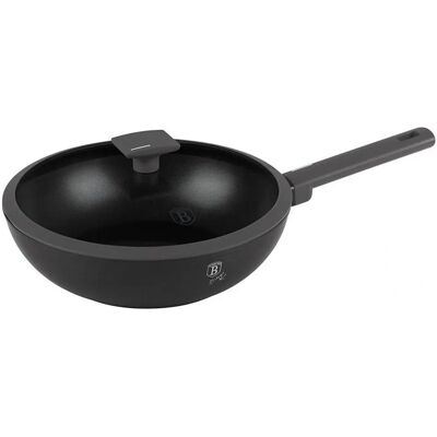 BerlingerHaus Wok - Anthracite - Für alle Kochfelder - Kochgeschirr BerlingerHaus Wok - Anthracite - Für alle Kochfelder - Kochgeschirr