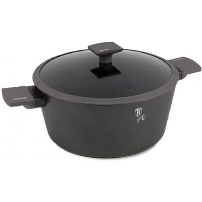 BerlingerHaus Pentola c/coperchio Anthracite Cookware BerlingerHaus Pentola c/coperchio Anthracite Cookware