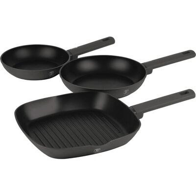 Berlinger Haus BH8139 Pfannen-Set - Antihaft, Induktion Berlinger Haus BH8139 Pfannen-Set - Antihaft, Induktion