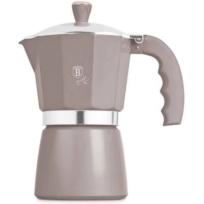 Berlinger Haus - BH/8569 - matt taupe - Stovetop-Kaffeemaschine Berlinger Haus - BH/8569 - matt taupe - Stovetop-Kaffeemaschine