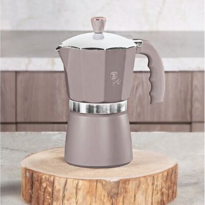 Berlinger Haus BH/8570 Cafetieră din aluminiu 9 cești - Cafetieră Berlinger Haus BH/8570 Cafetieră din aluminiu 9 cești - Cafetieră