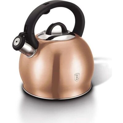 Berlinger Haus BH-7502 3L Roségold Wasserkocher mit Pfeife Berlinger Haus BH-7502 3L Roségold Wasserkocher mit Pfeife