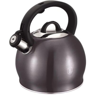Berlinger Haus - BH-7504 - Carbon - 3 L - Rendlík na vaření vody Berlinger Haus - BH-7504 - Carbon - 3 L - Rendlík na vaření vody