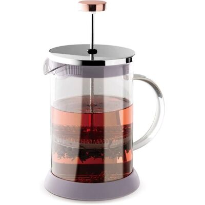 Berlinger Haus Taupe Máquina de Café/Té - 800ml - Infusor de té Berlinger Haus Taupe Máquina de Café/Té - 800ml - Infusor de té