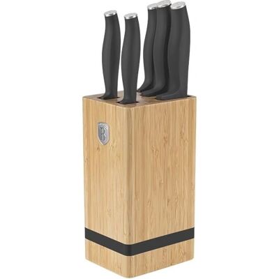Set de cuchillos BerlingerHaus Colección Antracita - Esenciales de Cocina Set de cuchillos BerlingerHaus Colección Antracita - Esenciales de Cocina