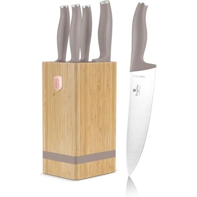 Set de 6 piezas BerlingerHaus Taupe - Utensilios de cocina Set de 6 piezas BerlingerHaus Taupe - Utensilios de cocina