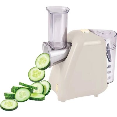 BERLINGER HAUS BH/9590 Robot de salată - Electric, Crem, Oțel inoxidabil BERLINGER HAUS BH/9590 Robot de salată - Electric, Crem, Oțel inoxidabil